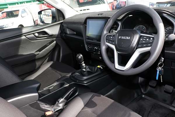 2024 Isuzu D-MAX SX High Ride Rear Wheel Drive