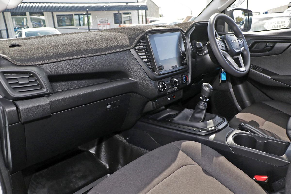 2024 Isuzu D-MAX SX High Ride Rear Wheel Drive