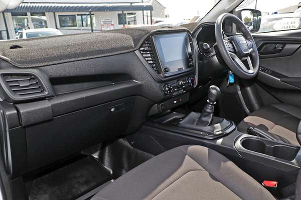 2024 Isuzu D-MAX SX High Ride Rear Wheel Drive