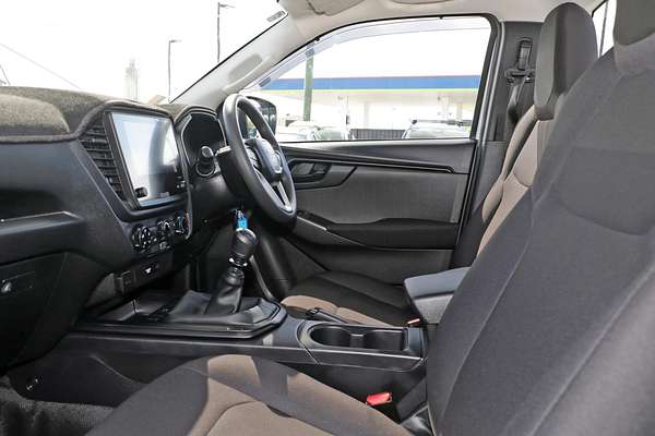 2024 Isuzu D-MAX SX High Ride Rear Wheel Drive