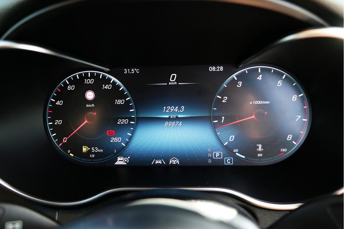 2019 Mercedes-Benz GLC-Class GLC300 X253