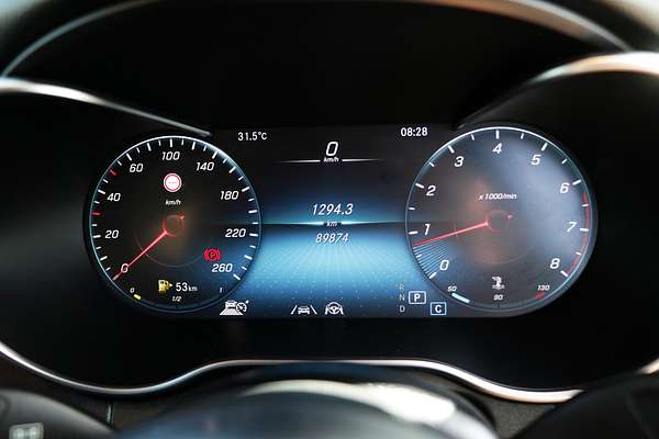 2019 Mercedes-Benz GLC-Class GLC300 X253