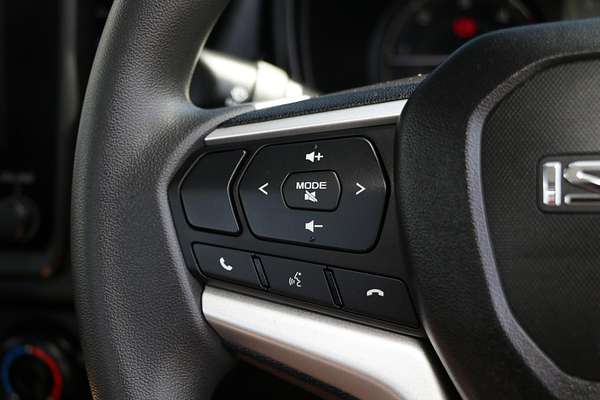 2024 Isuzu D-MAX SX High Ride Rear Wheel Drive