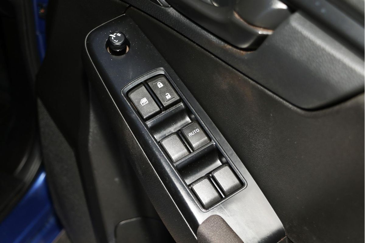 2021 Isuzu D-MAX SX 4X4