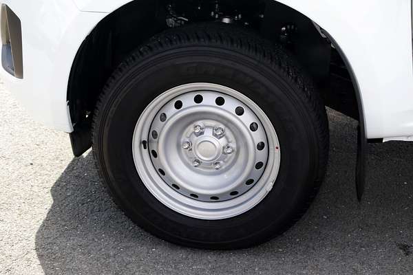 2024 Isuzu D-MAX SX High Ride Rear Wheel Drive