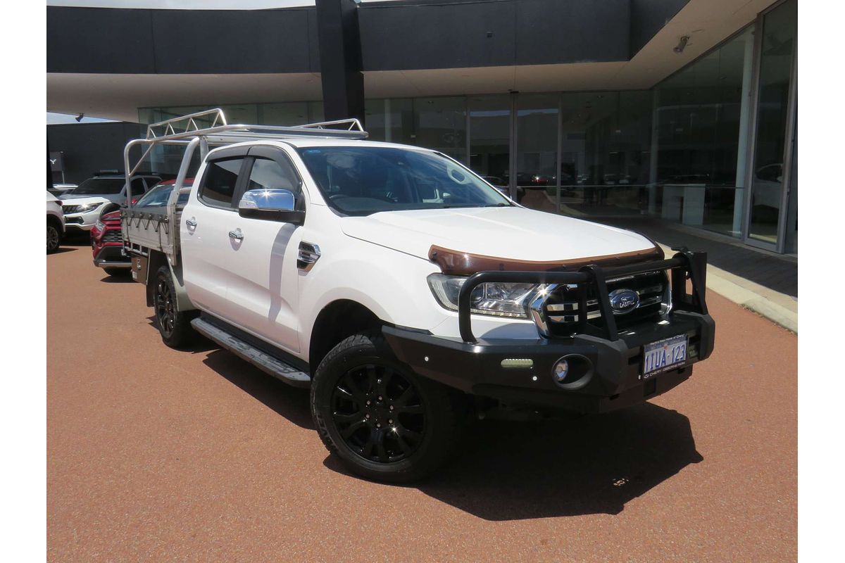 2020 Ford Ranger XLT PX MkIII 4X4 2.0L