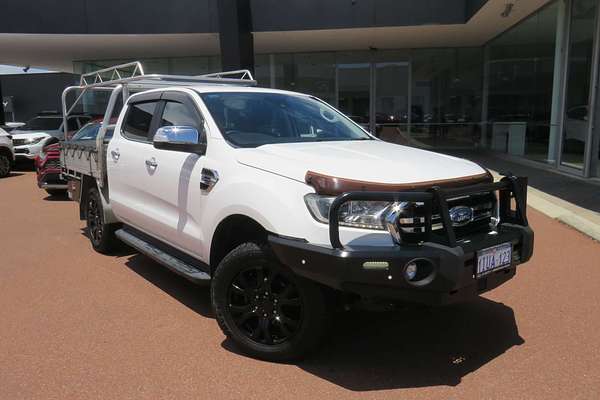 2020 Ford Ranger XLT PX MkIII 4X4 2.0L