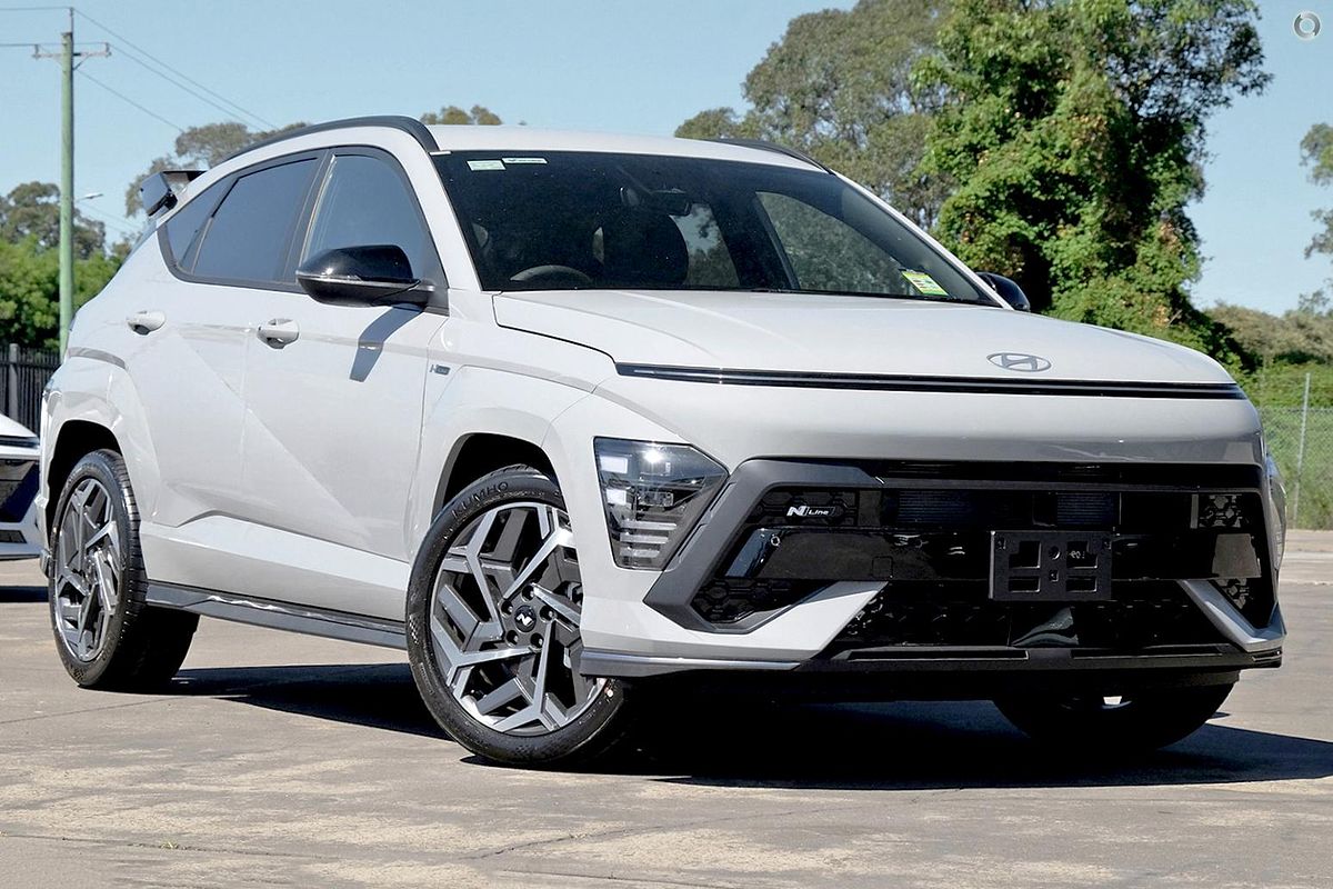 2025 Hyundai Kona Elite N Line SX2.V3