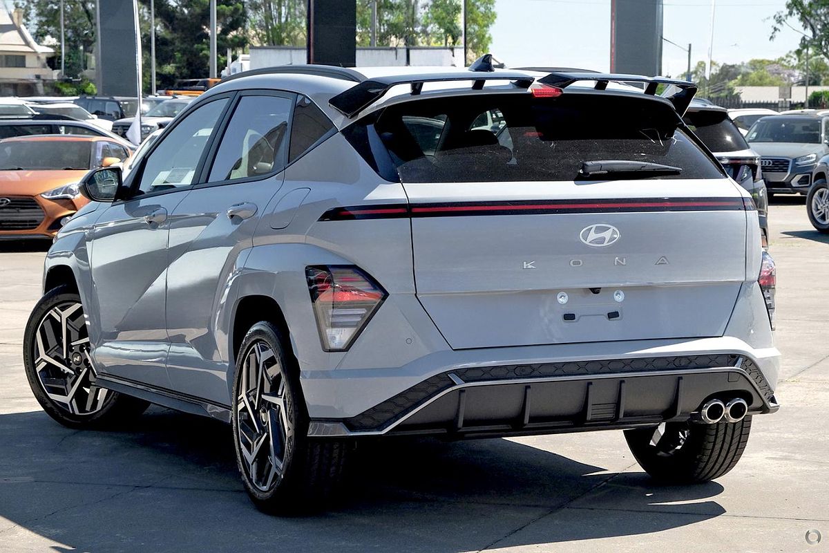 2025 Hyundai Kona Elite N Line SX2.V3