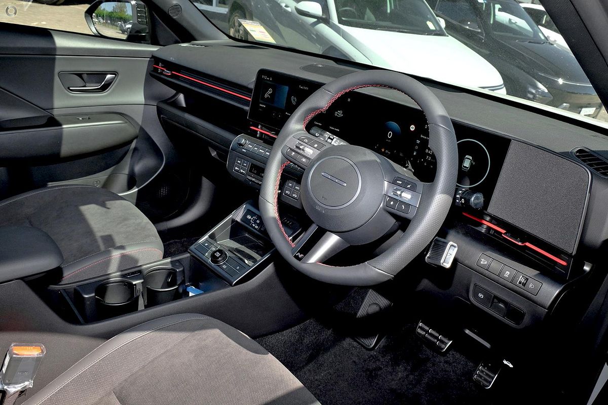 2025 Hyundai Kona Elite N Line SX2.V3