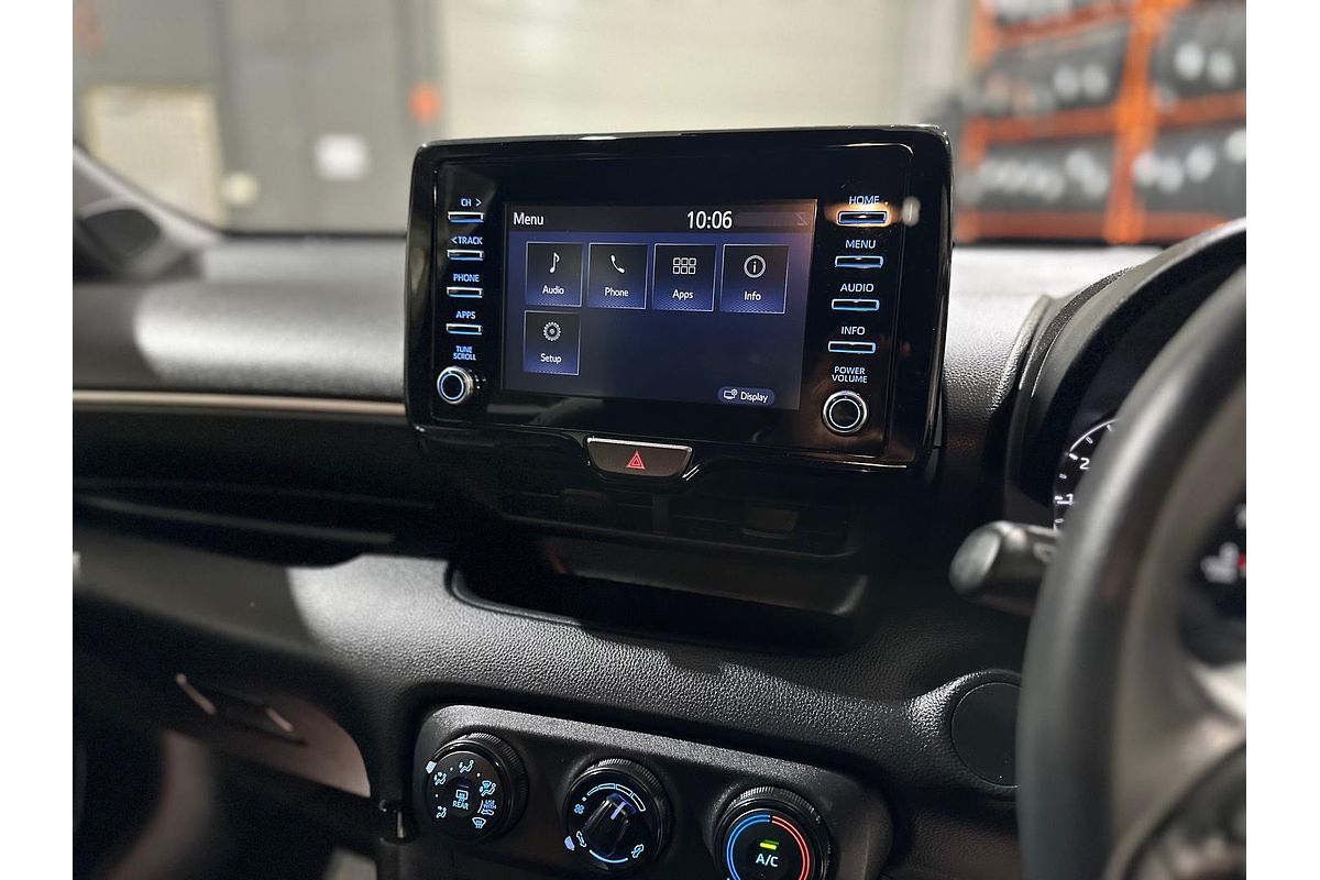 2022 Toyota Yaris Ascent Sport MXPA10R