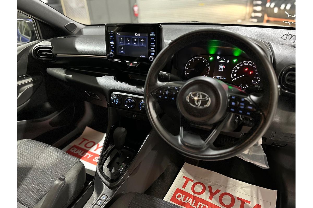 2022 Toyota Yaris Ascent Sport MXPA10R