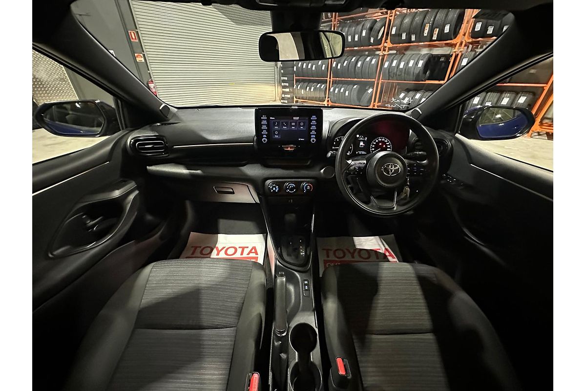 2022 Toyota Yaris Ascent Sport MXPA10R