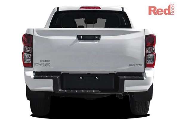 2025 Isuzu D-MAX SX High Ride Rear Wheel Drive