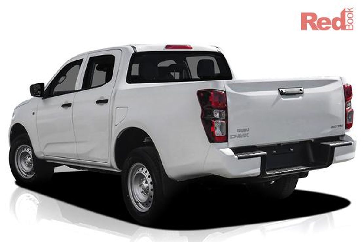 2025 Isuzu D-MAX SX High Ride Rear Wheel Drive