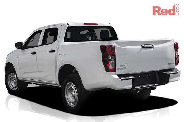 2025 Isuzu D-MAX SX High Ride Rear Wheel Drive