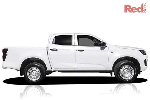 2025 Isuzu D-MAX SX High Ride Rear Wheel Drive