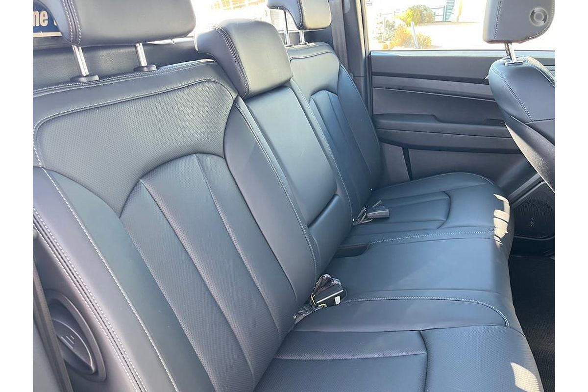 2024 SsangYong Musso Ultimate Q261 4X4 LWB