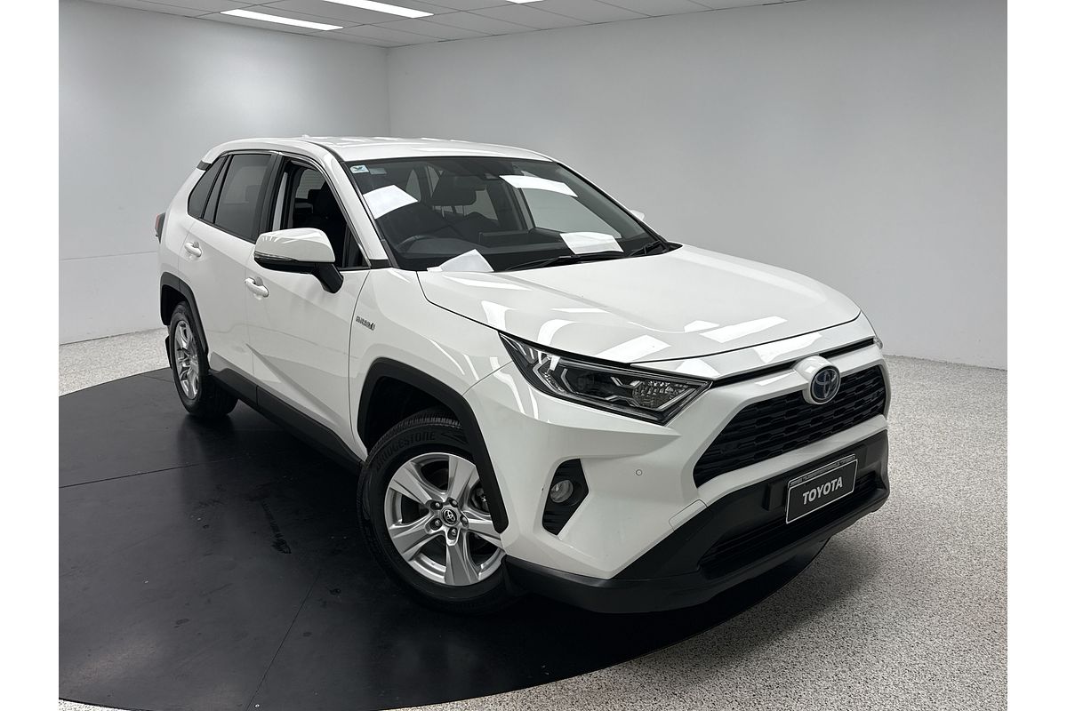 2021 Toyota RAV4 GX AXAH52R