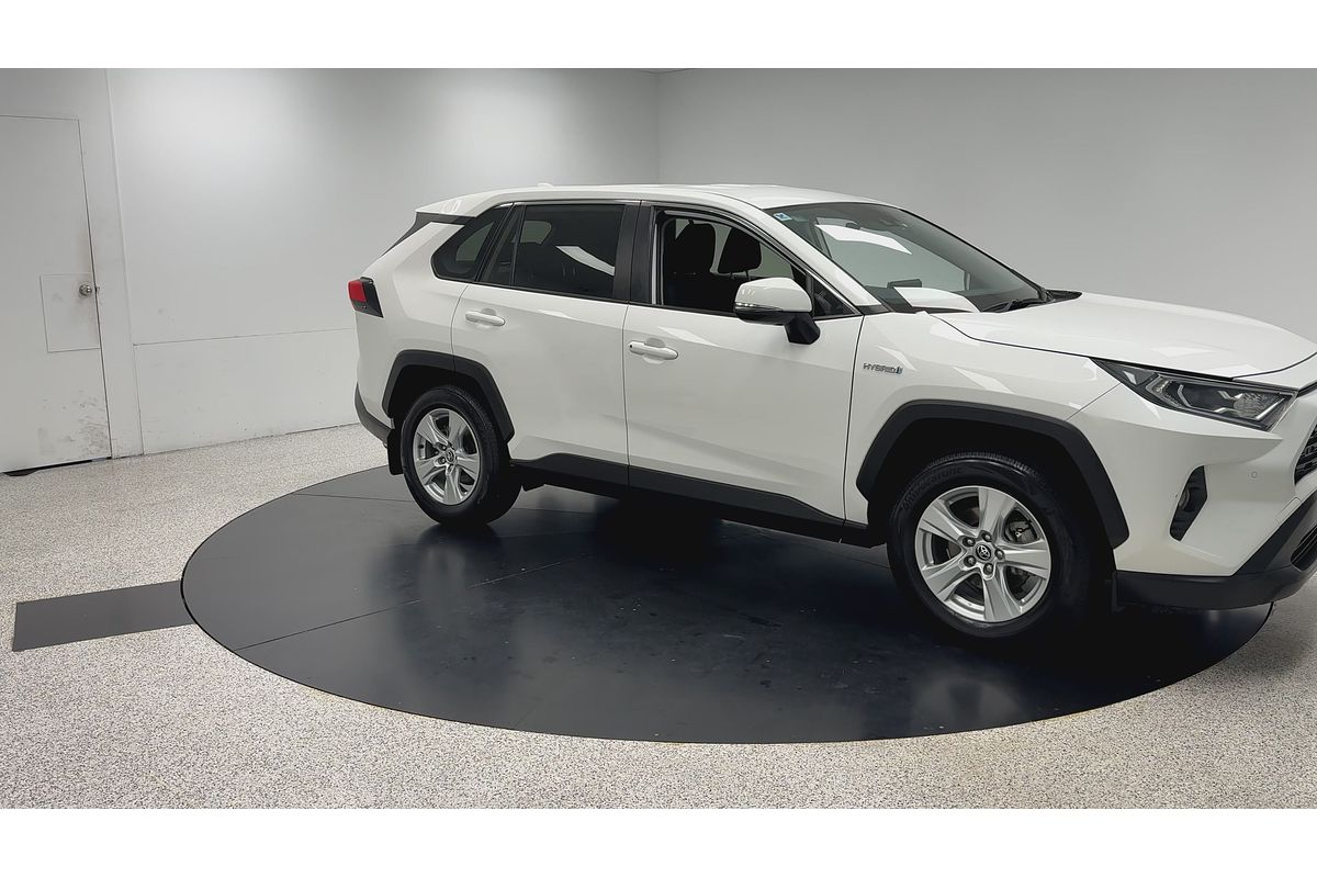 2021 Toyota RAV4 GX AXAH52R