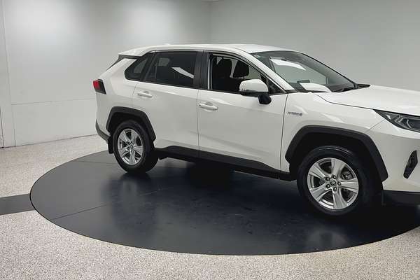 2021 Toyota RAV4 GX AXAH52R