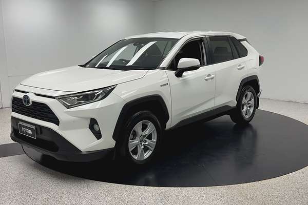 2021 Toyota RAV4 GX AXAH52R