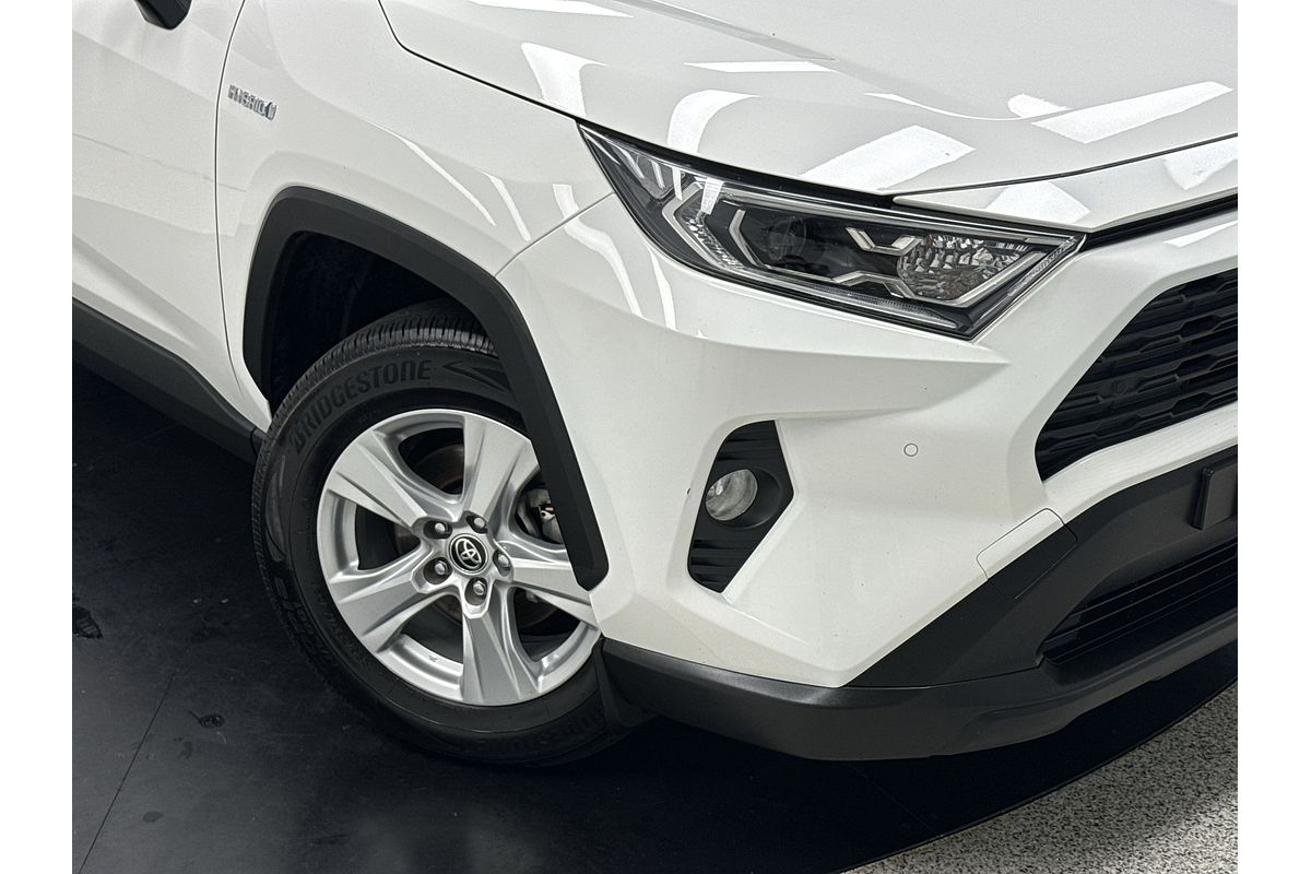 2021 Toyota RAV4 GX AXAH52R