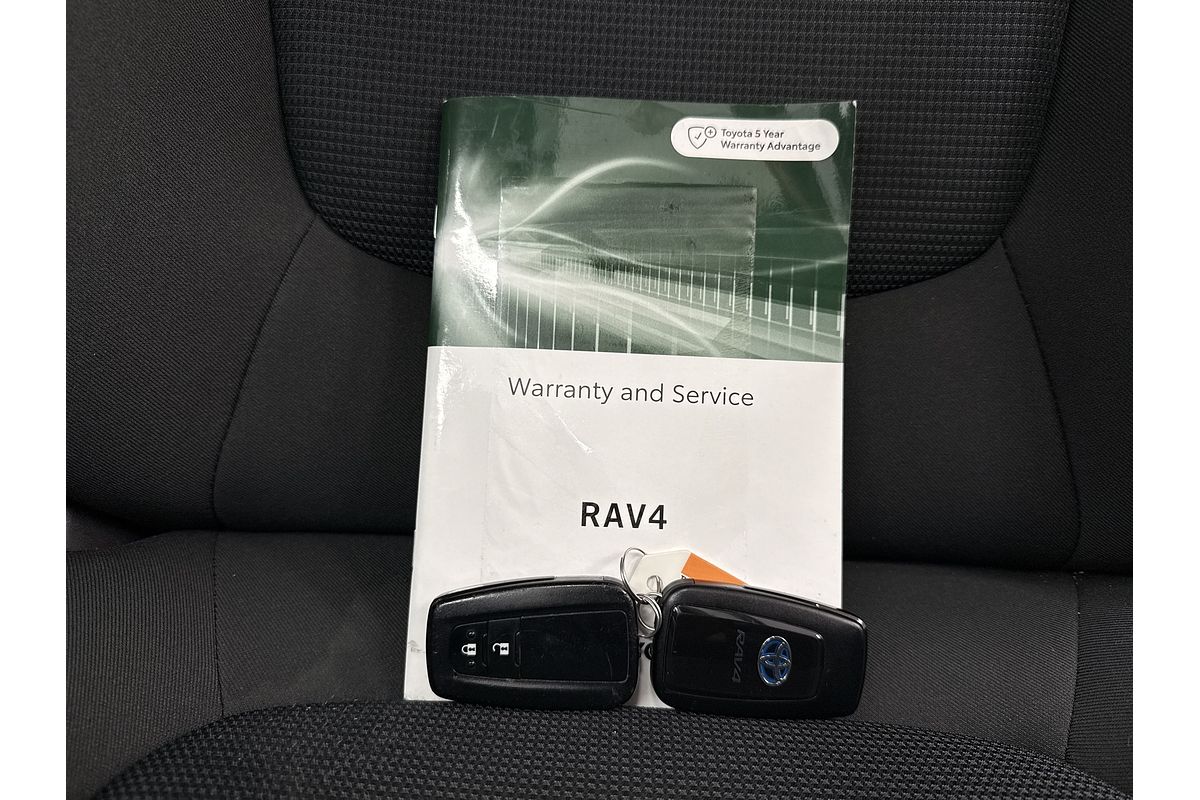 2021 Toyota RAV4 GX AXAH52R