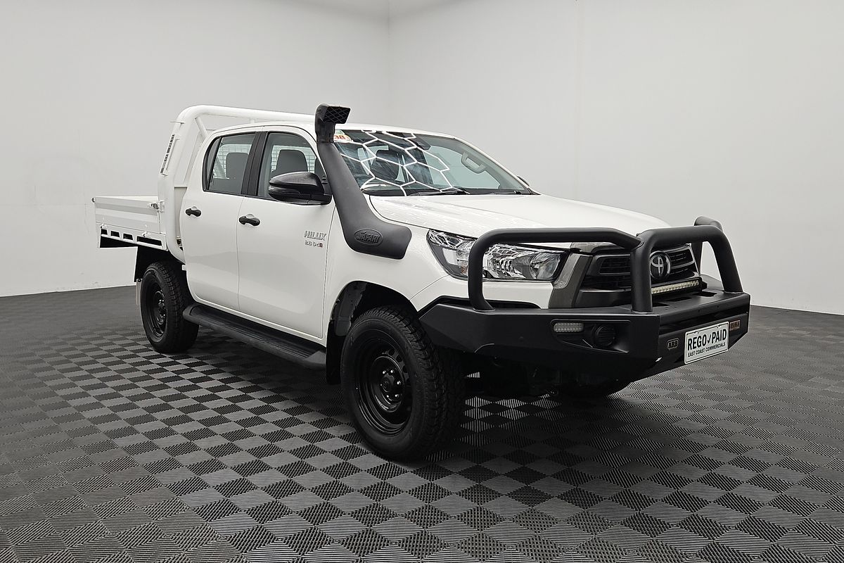 2021 Toyota Hilux SR GUN126R 4X4