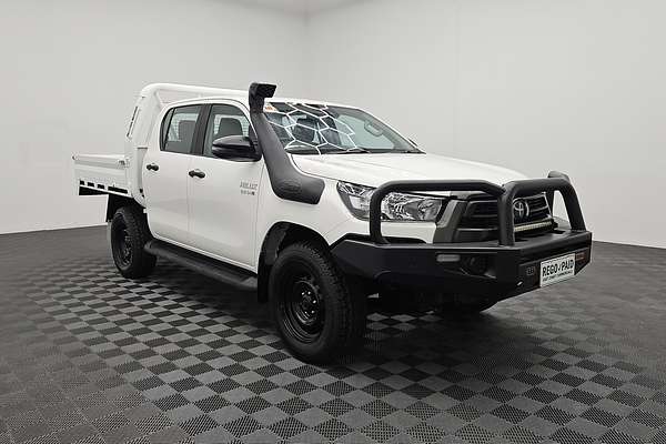 2021 Toyota Hilux SR GUN126R 4X4