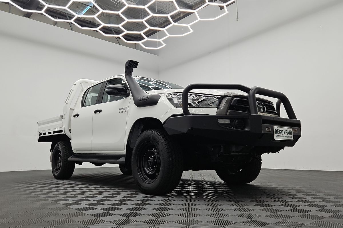 2021 Toyota Hilux SR GUN126R 4X4