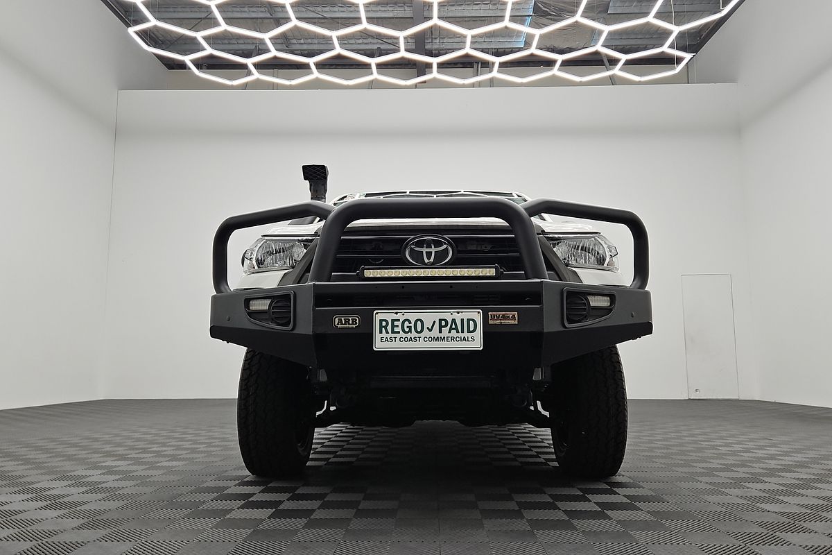 2021 Toyota Hilux SR GUN126R 4X4