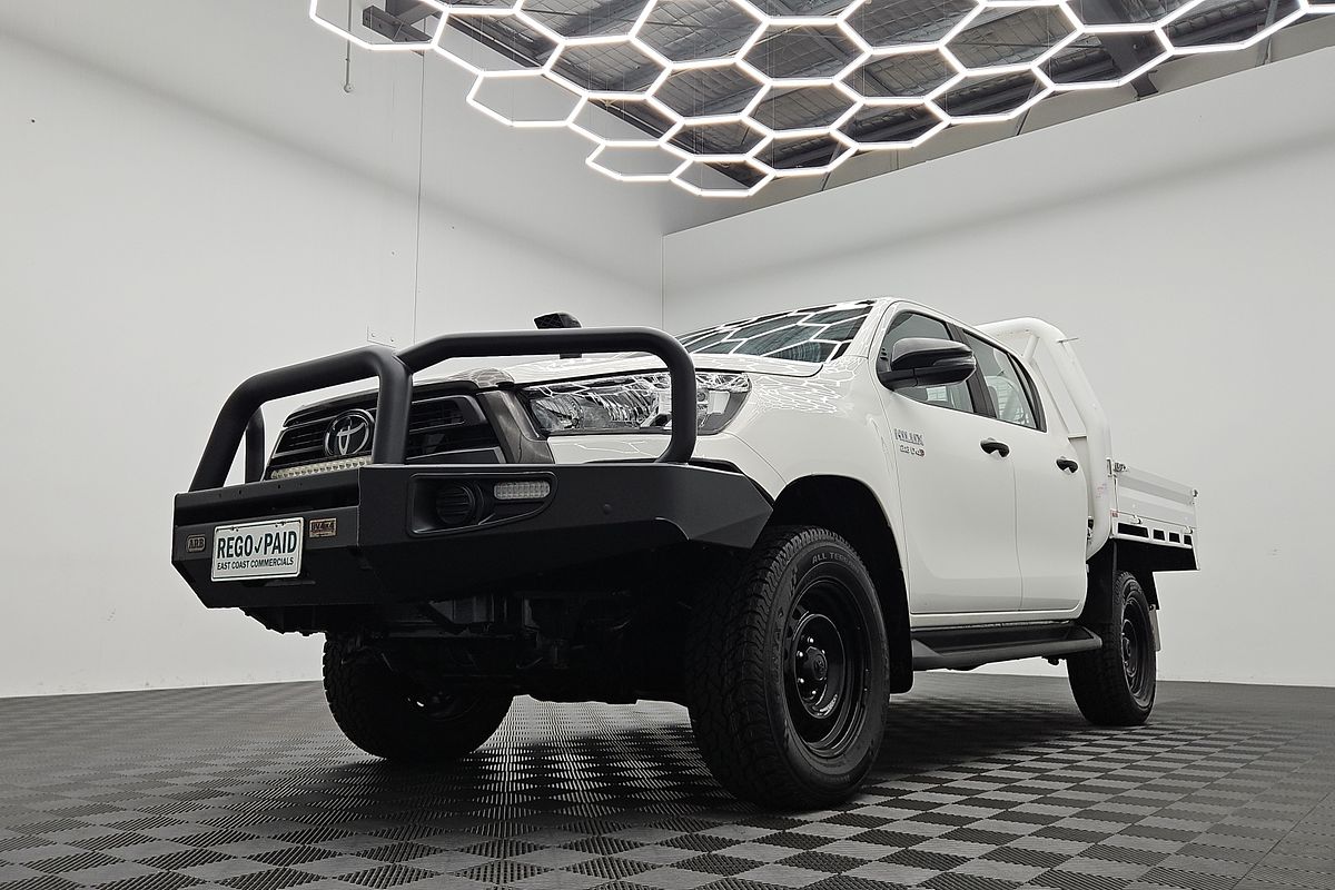 2021 Toyota Hilux SR GUN126R 4X4