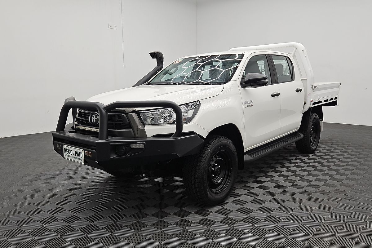 2021 Toyota Hilux SR GUN126R 4X4