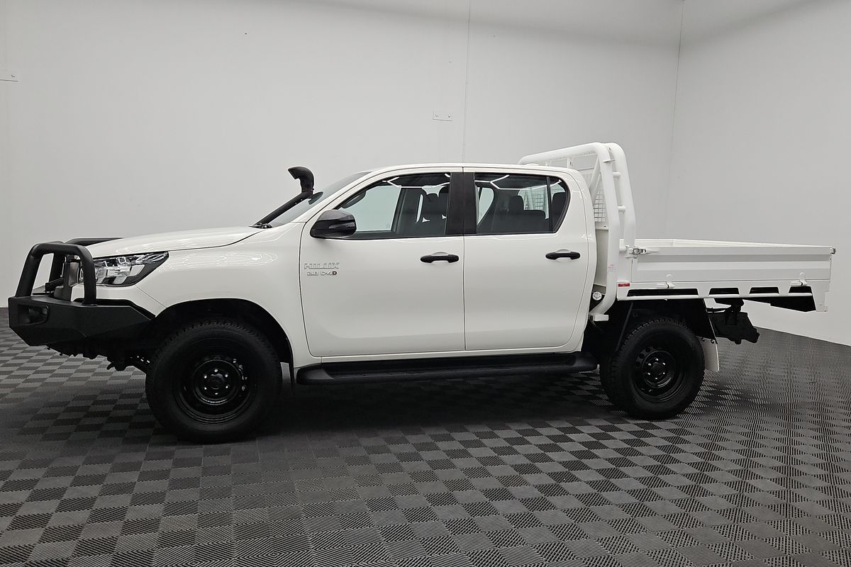 2021 Toyota Hilux SR GUN126R 4X4