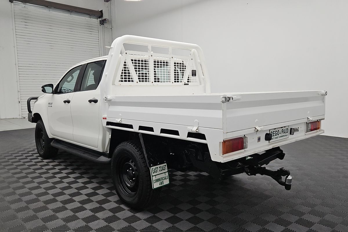 2021 Toyota Hilux SR GUN126R 4X4