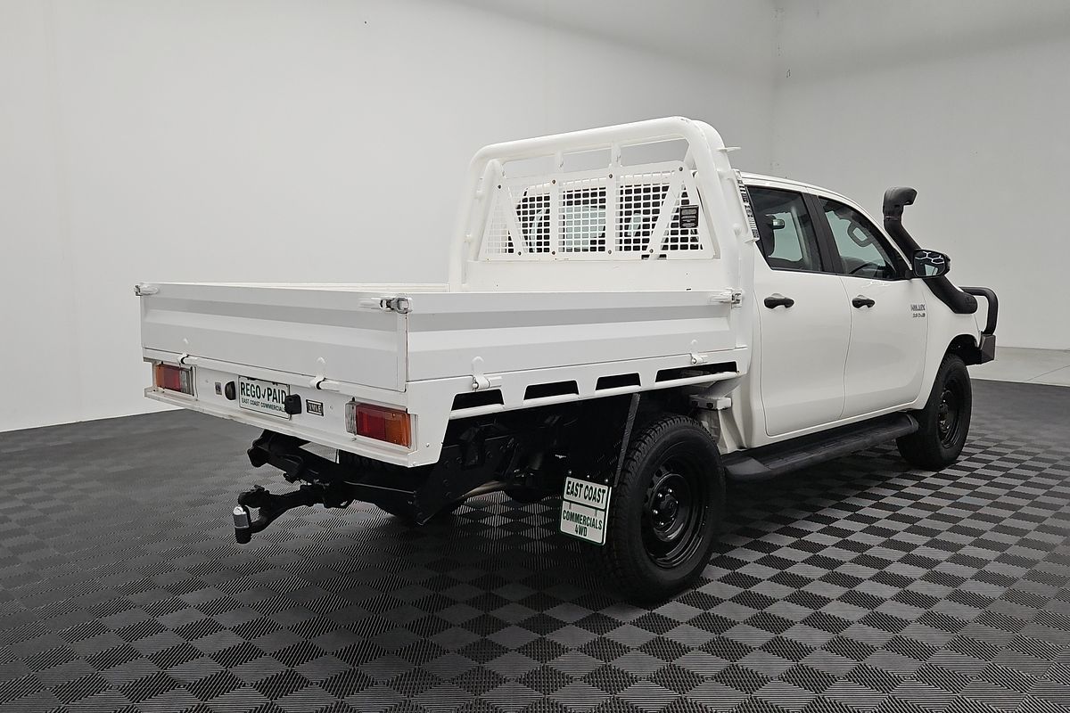 2021 Toyota Hilux SR GUN126R 4X4