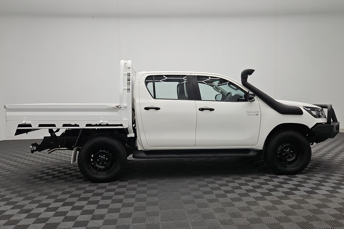 2021 Toyota Hilux SR GUN126R 4X4