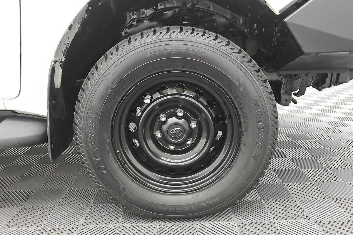 2021 Toyota Hilux SR GUN126R 4X4