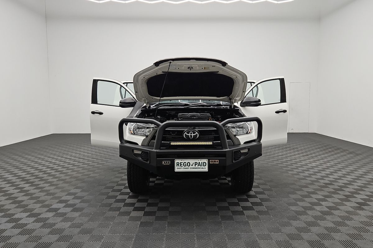 2021 Toyota Hilux SR GUN126R 4X4
