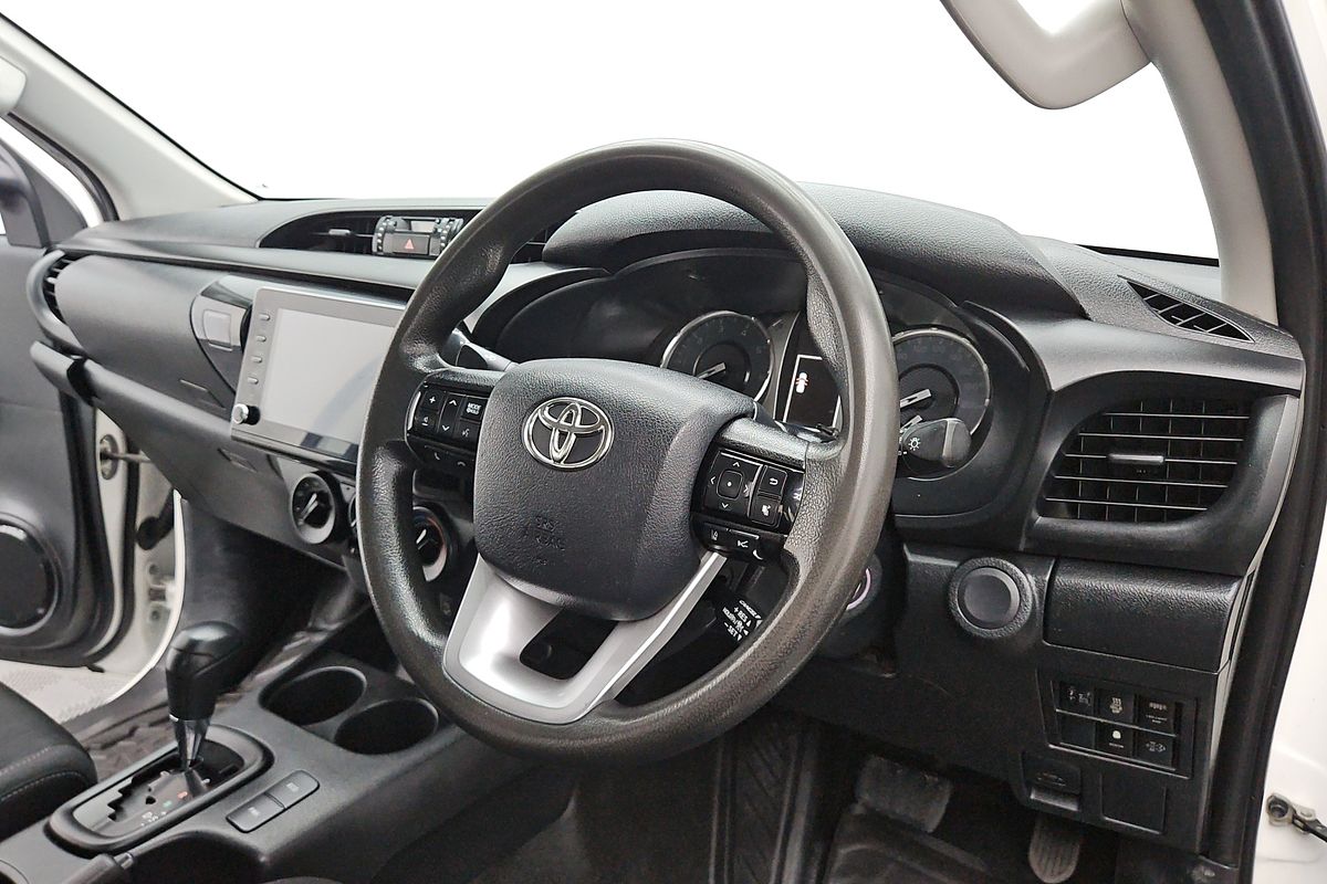 2021 Toyota Hilux SR GUN126R 4X4