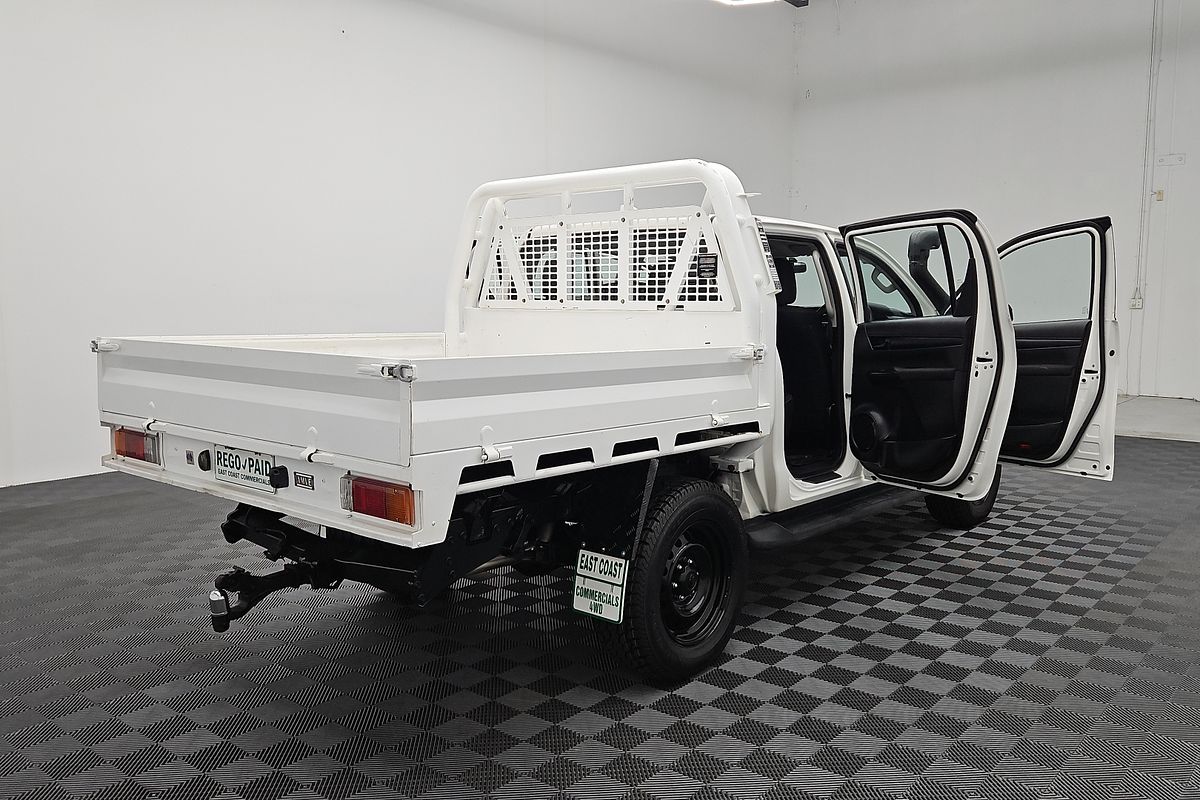 2021 Toyota Hilux SR GUN126R 4X4