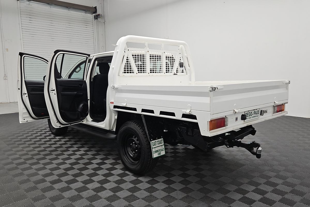 2021 Toyota Hilux SR GUN126R 4X4