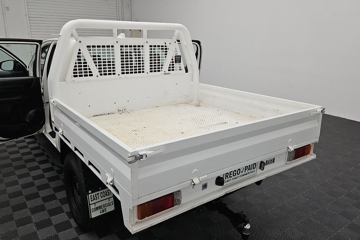 2021 Toyota Hilux SR GUN126R 4X4