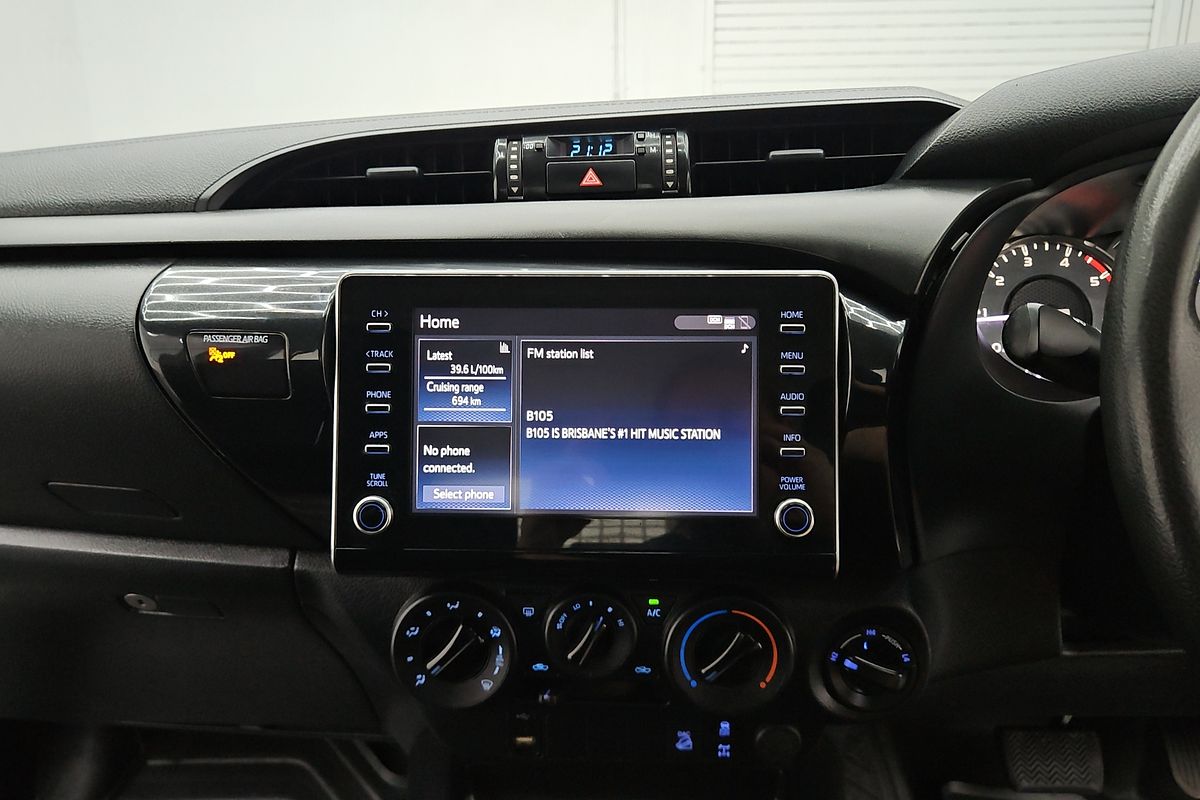 2021 Toyota Hilux SR GUN126R 4X4