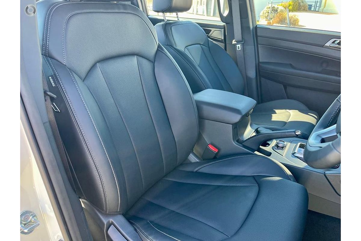 2024 SsangYong Musso Ultimate Q261 4X4 LWB