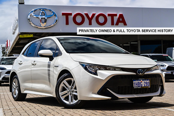 2019 Toyota Corolla Ascent Sport Hybrid ZWE211R