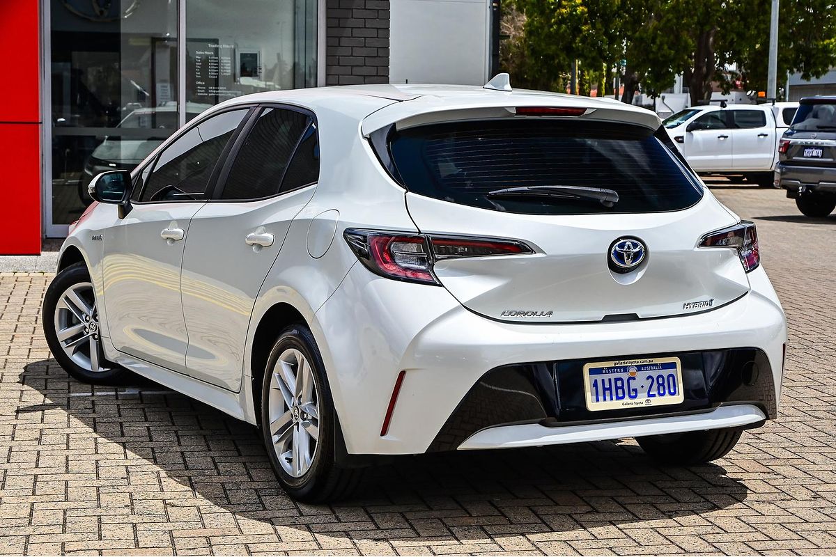 2019 Toyota Corolla Ascent Sport Hybrid ZWE211R