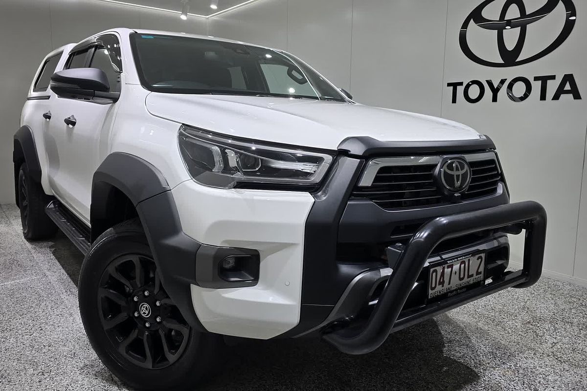 2023 Toyota Hilux Rogue GUN126R 4X4