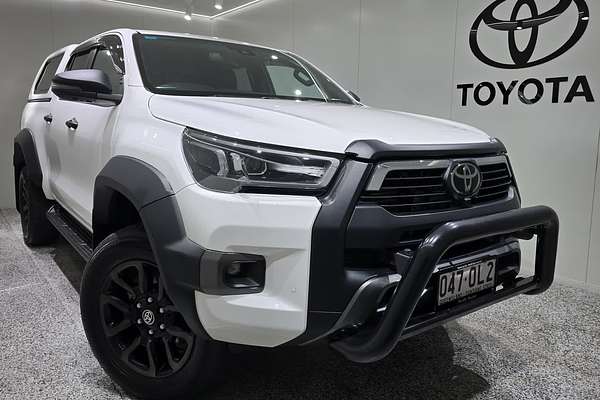 2023 Toyota Hilux Rogue GUN126R 4X4